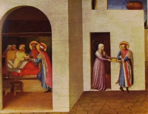 Scopri di più sull'articolo Pala di San Marco – Guarigione di Palladia di Beato Angelico